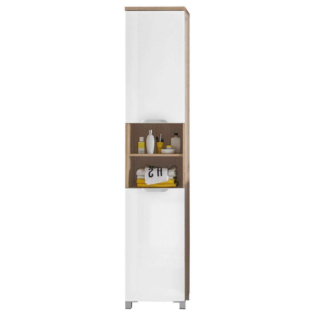 Xora HOCHSCHRANK Weiß