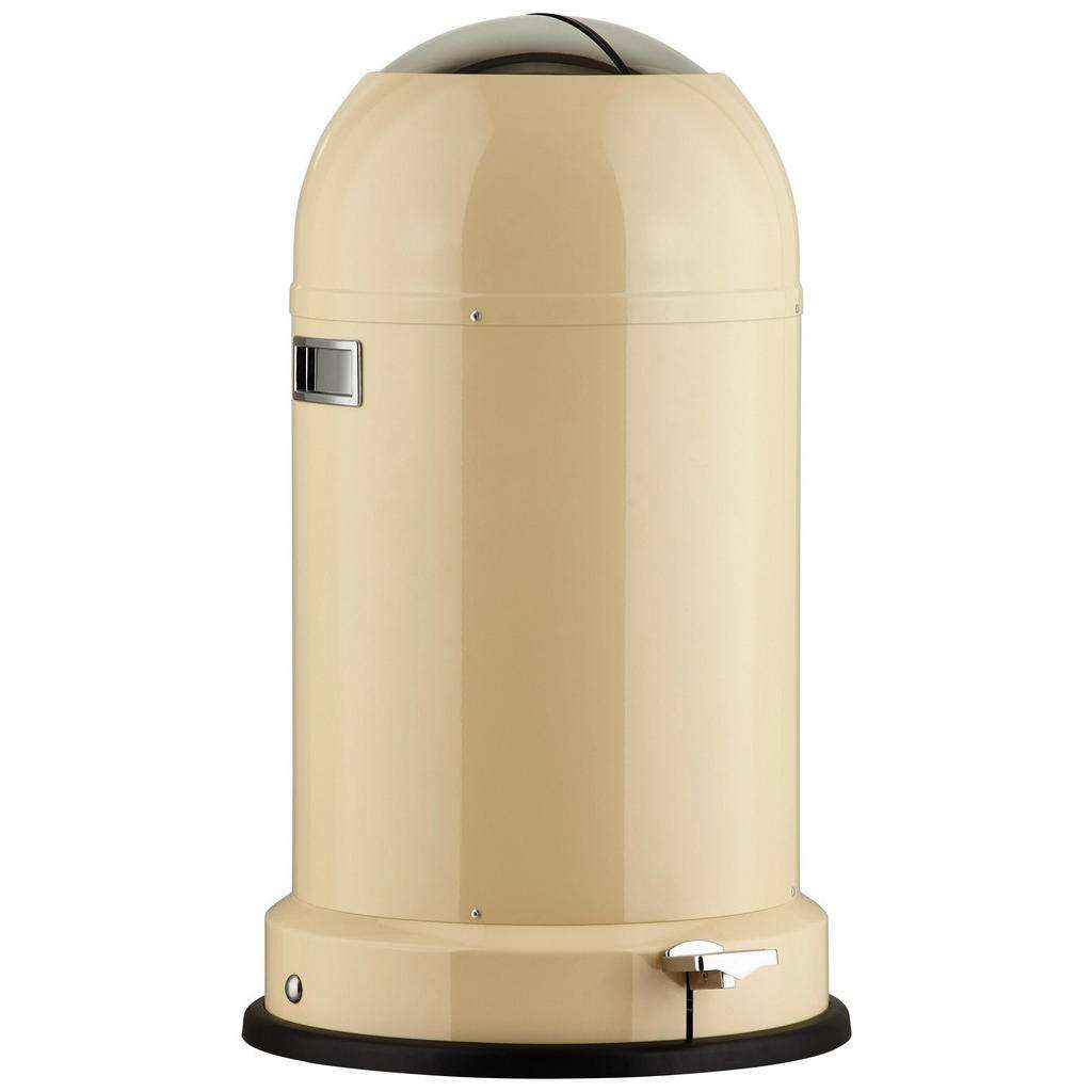 Wesco ABFALLSAMMLER Kickmaster CL Soft 33 L, Beige, Silber