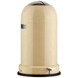 Wesco ABFALLSAMMLER Kickmaster CL Soft 33 L, Beige, Silber