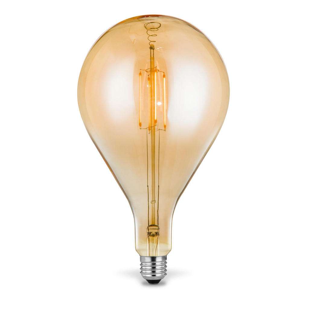 XXXL LED-LEUCHTMITTEL E27 4 W, Mehrfarbig