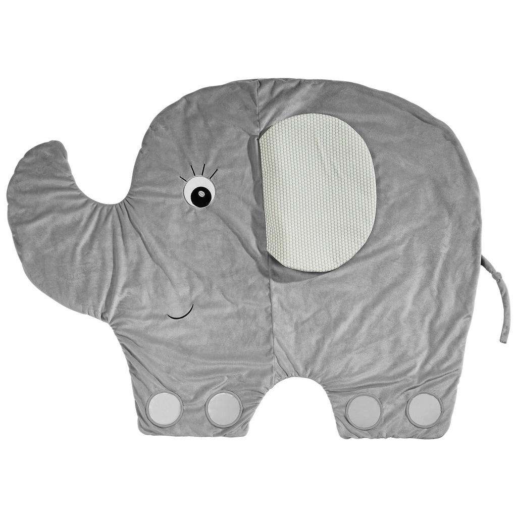 Patinio KRABBELDECKE, Weiß