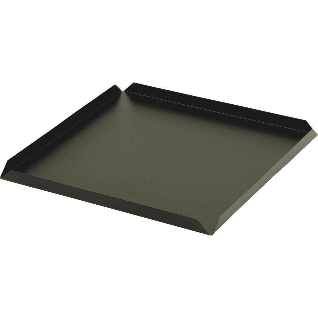 XXXL FEUERKORB-BODENPLATTE, Schwarz