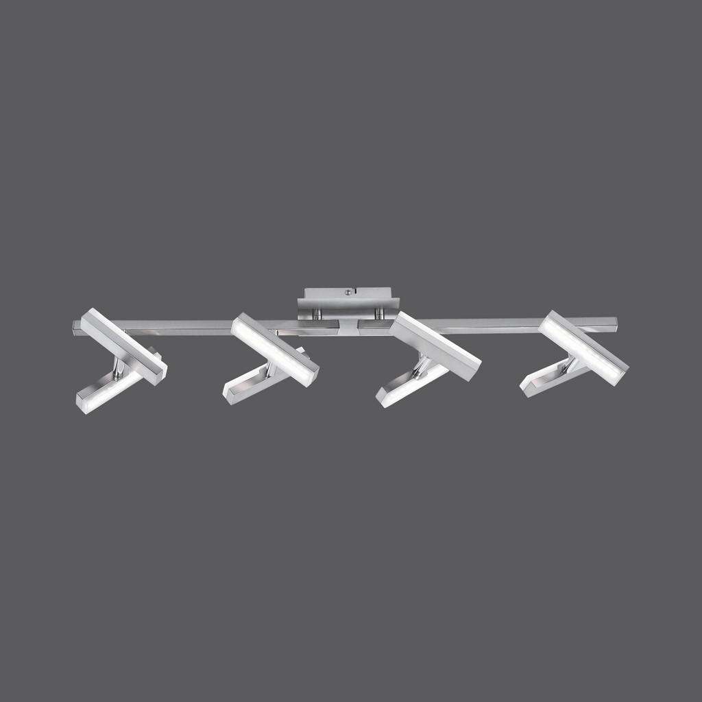 Boxxx LED-DECKENLEUCHTE, Silber