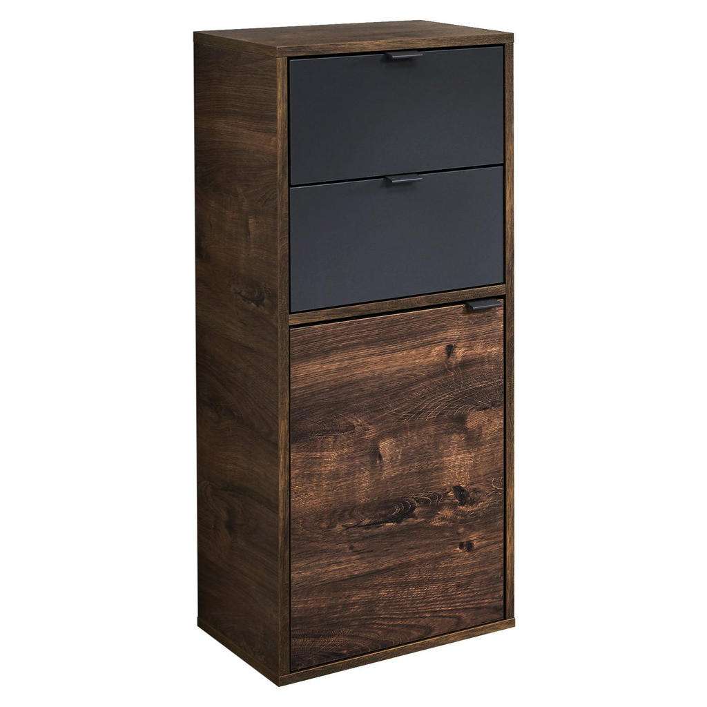 Xora SEITENSCHRANK Braun
