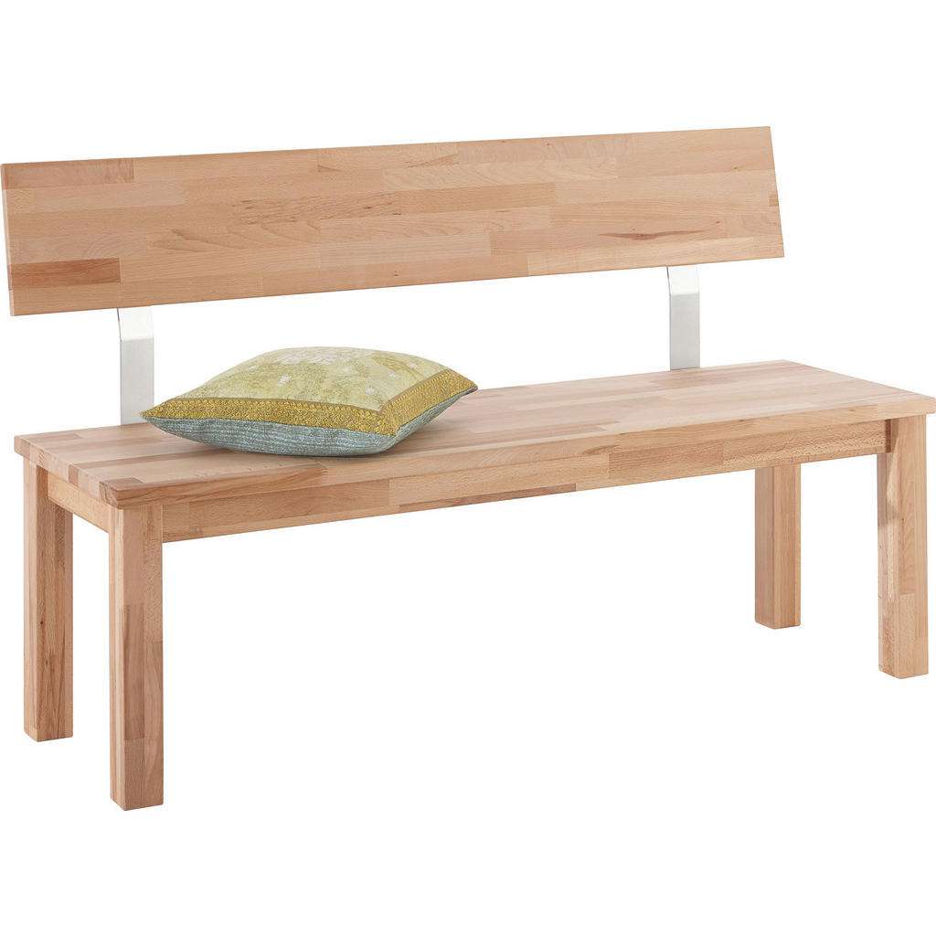 Carryhome SITZBANK Kernbuche massiv Braun