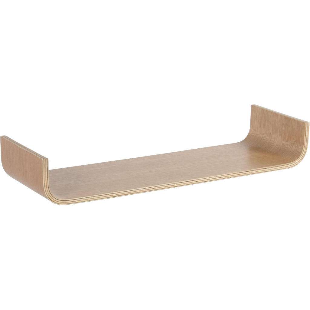 Carryhome WANDBOARD Birke, Eiche furniert, Schichtholz Braun