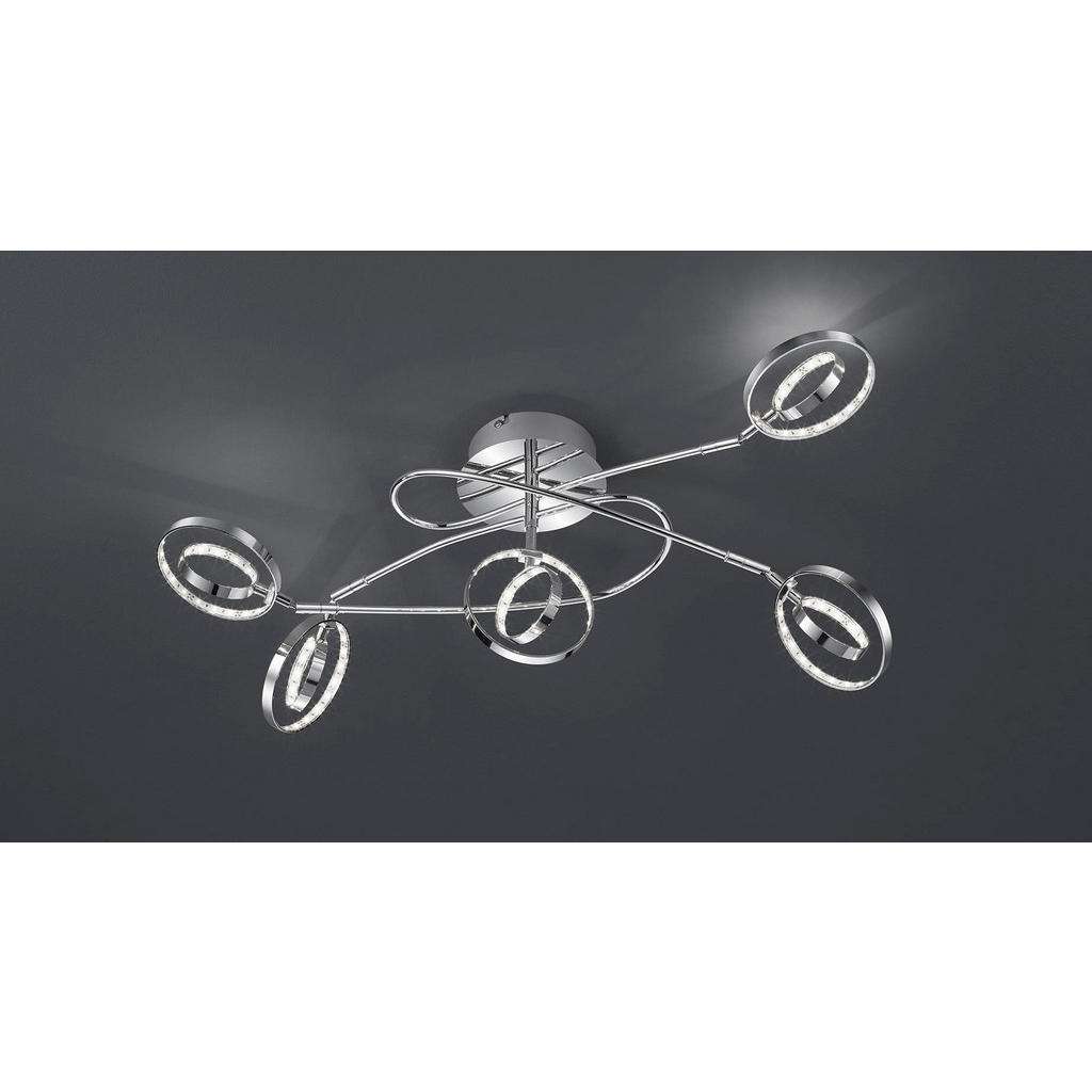 XXXL LED-DECKENLEUCHTE, Silber