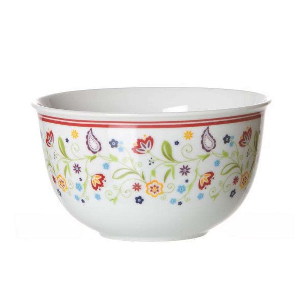 Ritzenhoff Breker MÜSLISCHALE, Lila, Mehrfarbig, Blau, Blau