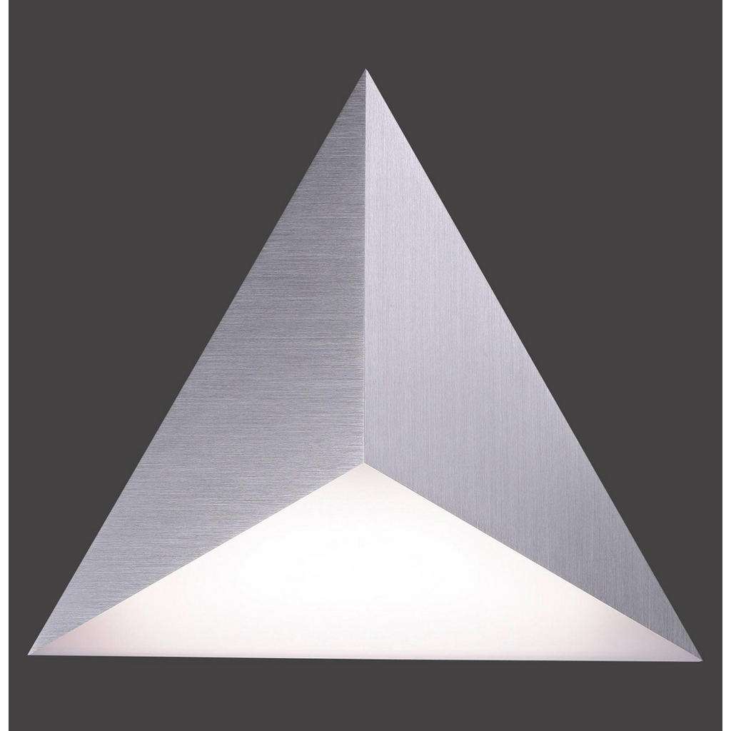 XXXL LED-WANDLEUCHTE, Grau