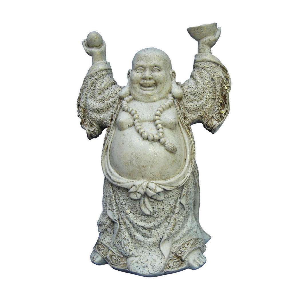 Ambia Home BUDDHA, Beige