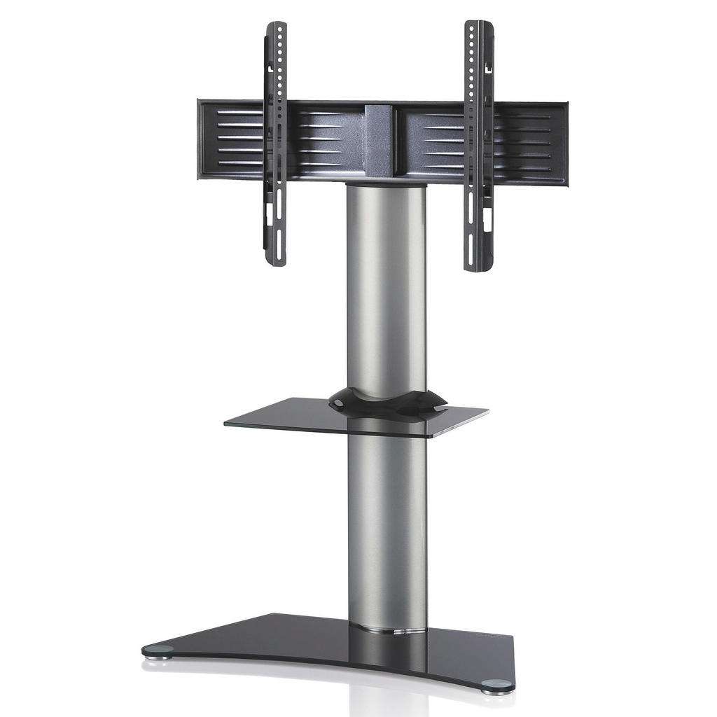 XXXL TV-RACK Metall, Glas Mehrfarbig