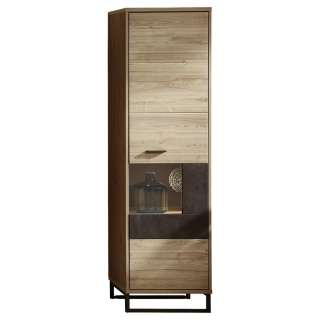 Stylife VITRINE Braun, Braun