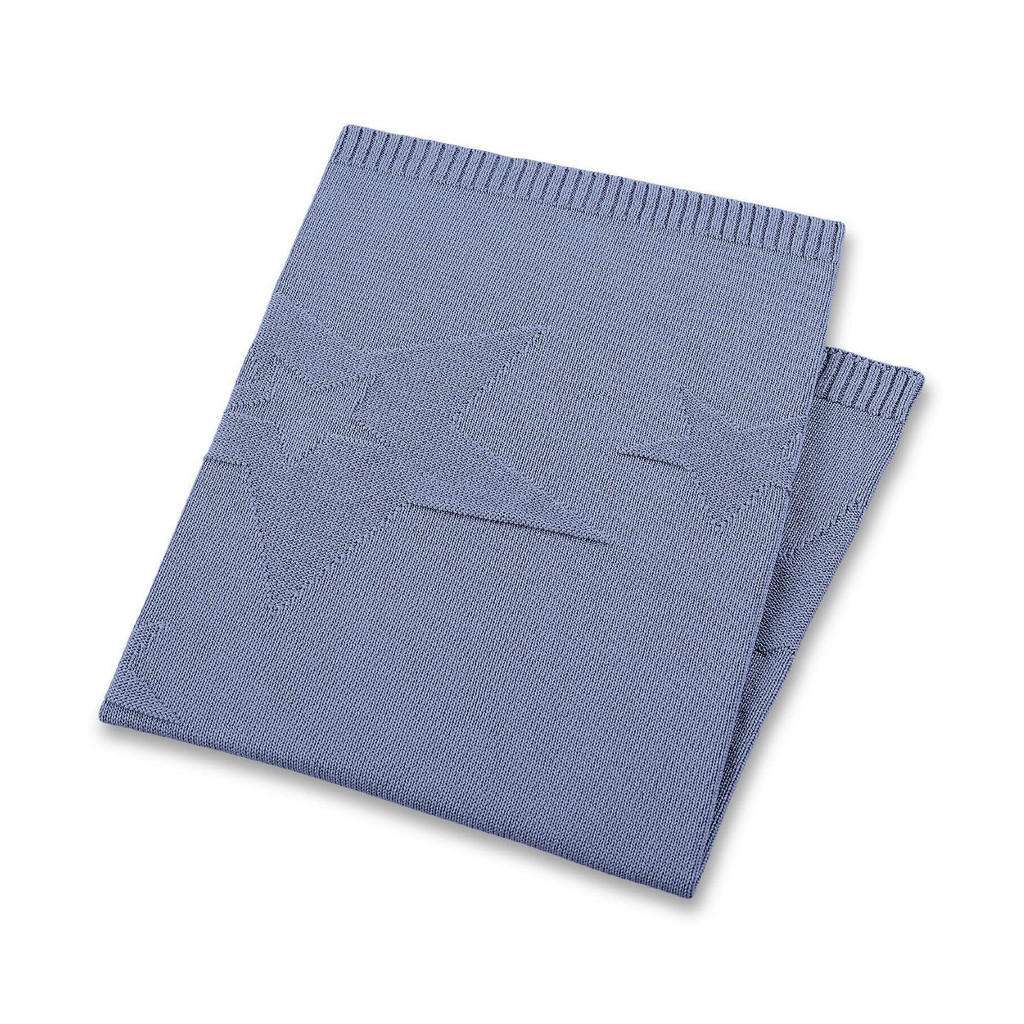 Sterntaler SCHMUSEDECKE, Blau