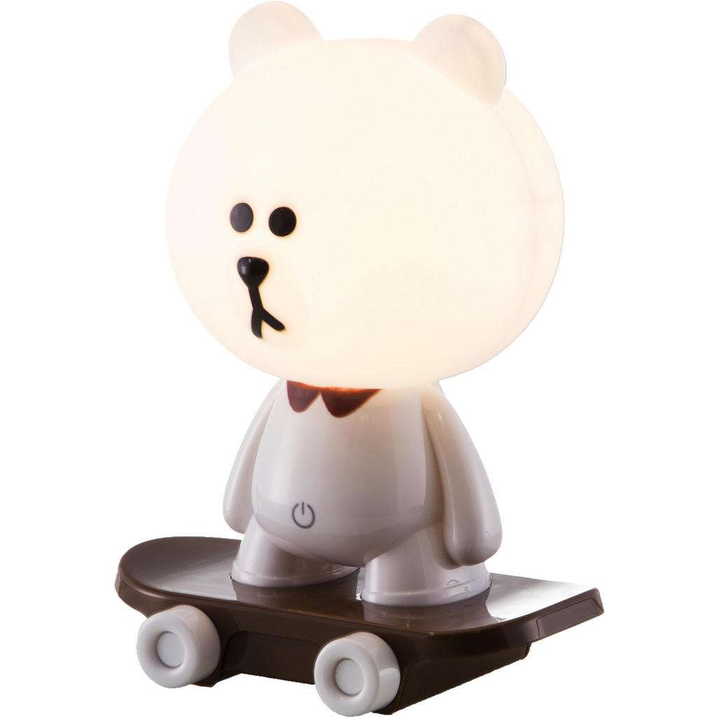 XXXL LED-KINDERTISCHLEUCHTE, Weiß