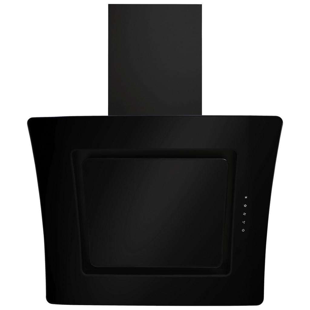 XXXL DUNSTABZUGSHAUBE Schwarz