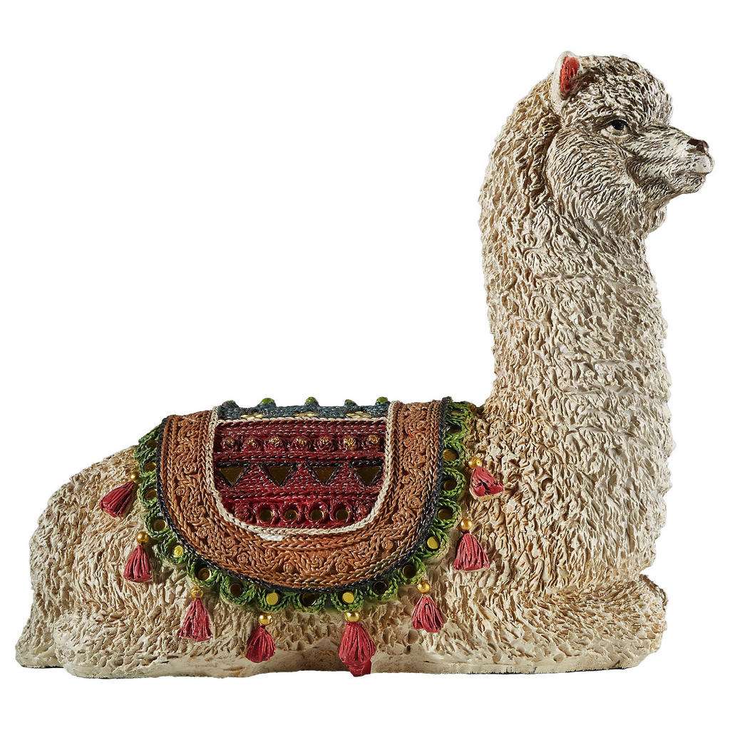 Ambia Home DEKOTIER, Mehrfarbig, Beige