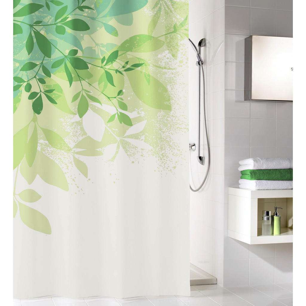 Kleine Wolke DUSCHVORHANG Weiß