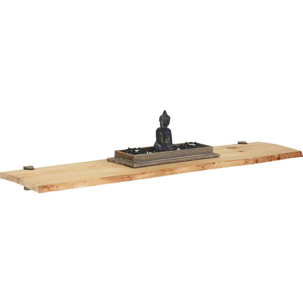 XXXL WANDBOARD Kiefer Mehrfarbig, Braun