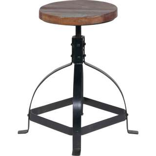 Carryhome DREHHOCKER Schwarz