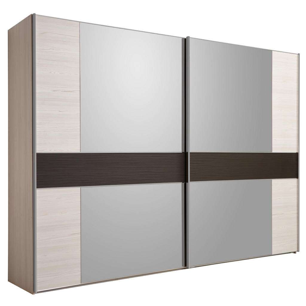 Dieter Knoll SCHWEBETÜRENSCHRANK 2-türig Braun