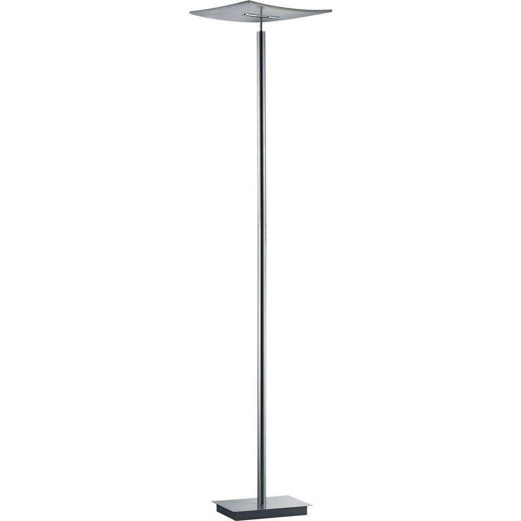 XXXL LED-STEHLEUCHTE, Silber