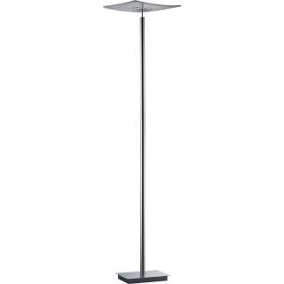 XXXL LED-STEHLEUCHTE, Silber