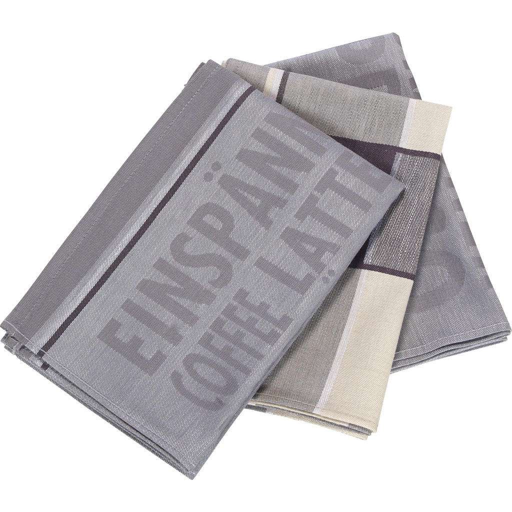 Esposa GESCHIRRTUCH-SET 3-teilig, Grau