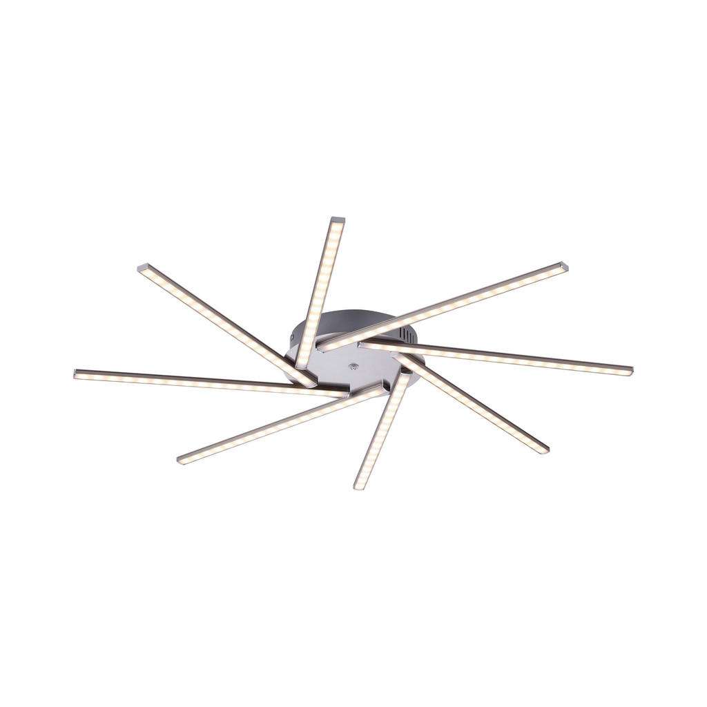 Novel LED-DECKENLEUCHTE, Grau