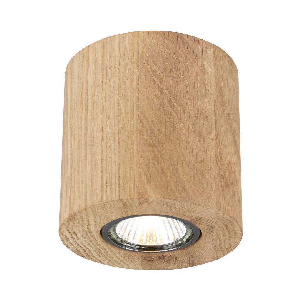 Dieter Knoll LED-DECKENLEUCHTE, Braun