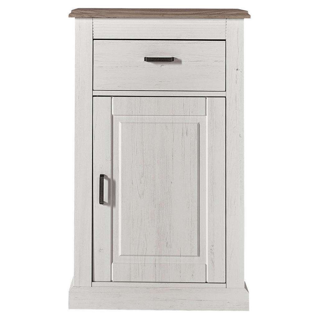 XXXL SCHUHSCHRANK Pinie foliert Braun
