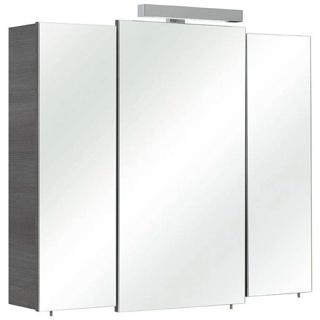 Xora SPIEGELSCHRANK Grau