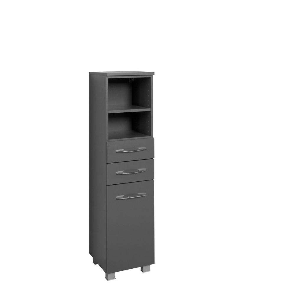 Carryhome MIDISCHRANK Grau