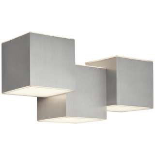AEG LED-WANDLEUCHTE, Silber