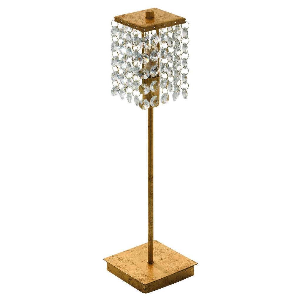 XXXL LED-TISCHLEUCHTE, Gold