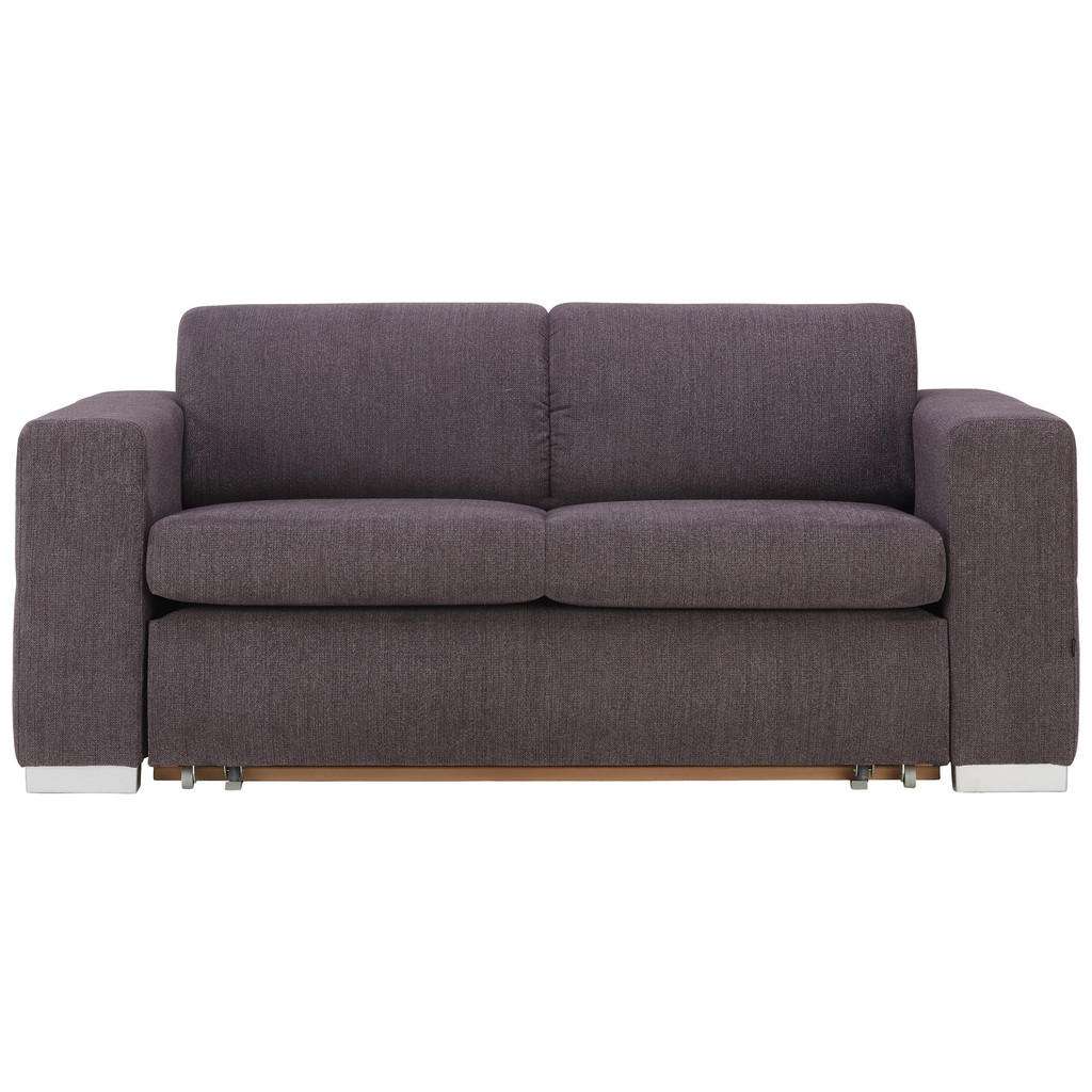 Carryhome SCHLAFSOFA Webstoff Grau