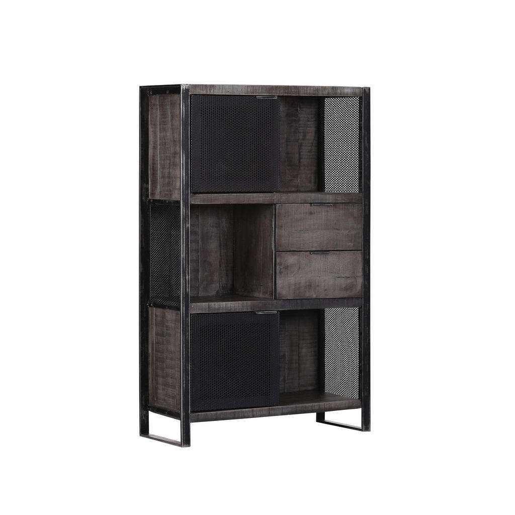 Landscape HIGHBOARD Mangoholz massiv lackiert, gebeizt Weiß