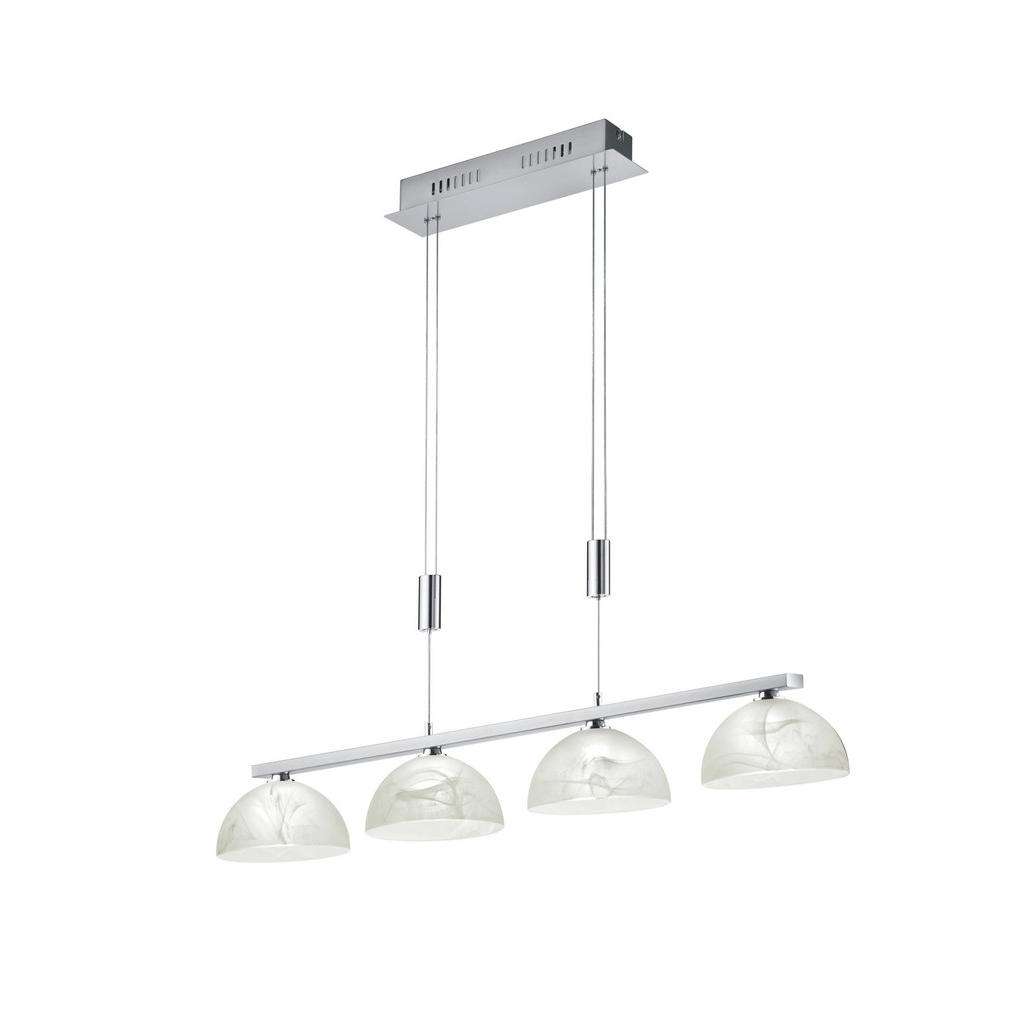 XXXL LED-HÄNGELEUCHTE, Silber