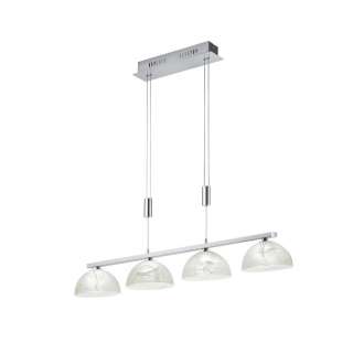 XXXL LED-HÄNGELEUCHTE, Silber