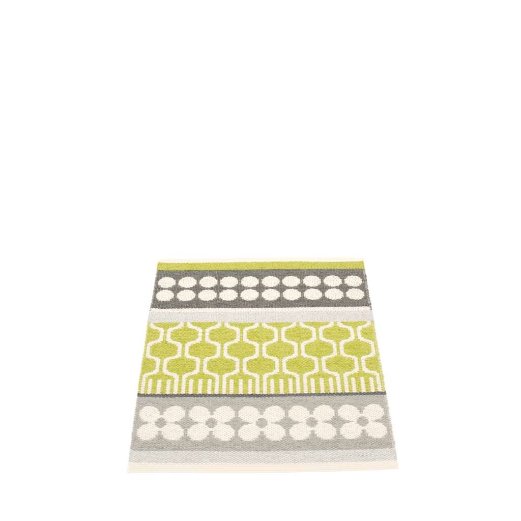 Pappelina - Asta Teppich - lime - outdoor