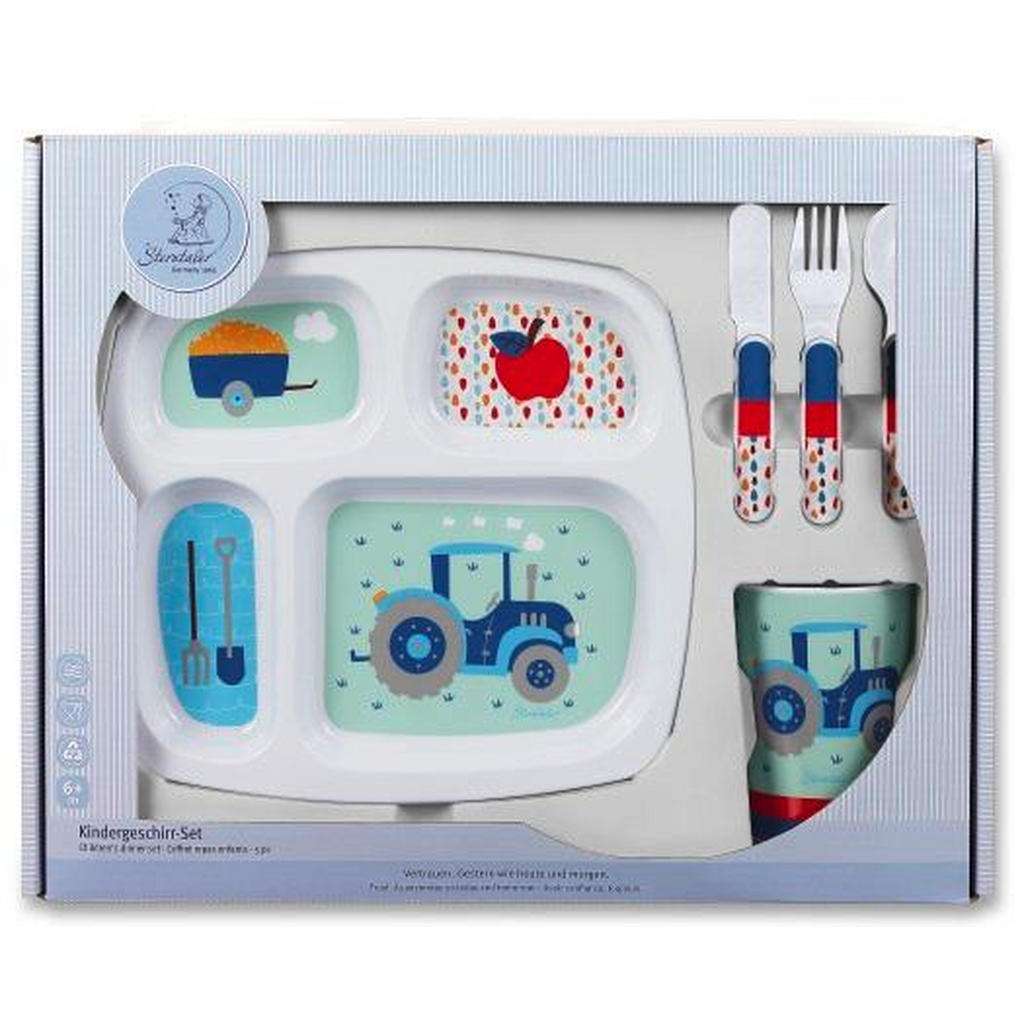 Sterntaler KINDERGESCHIRRSET, Blau