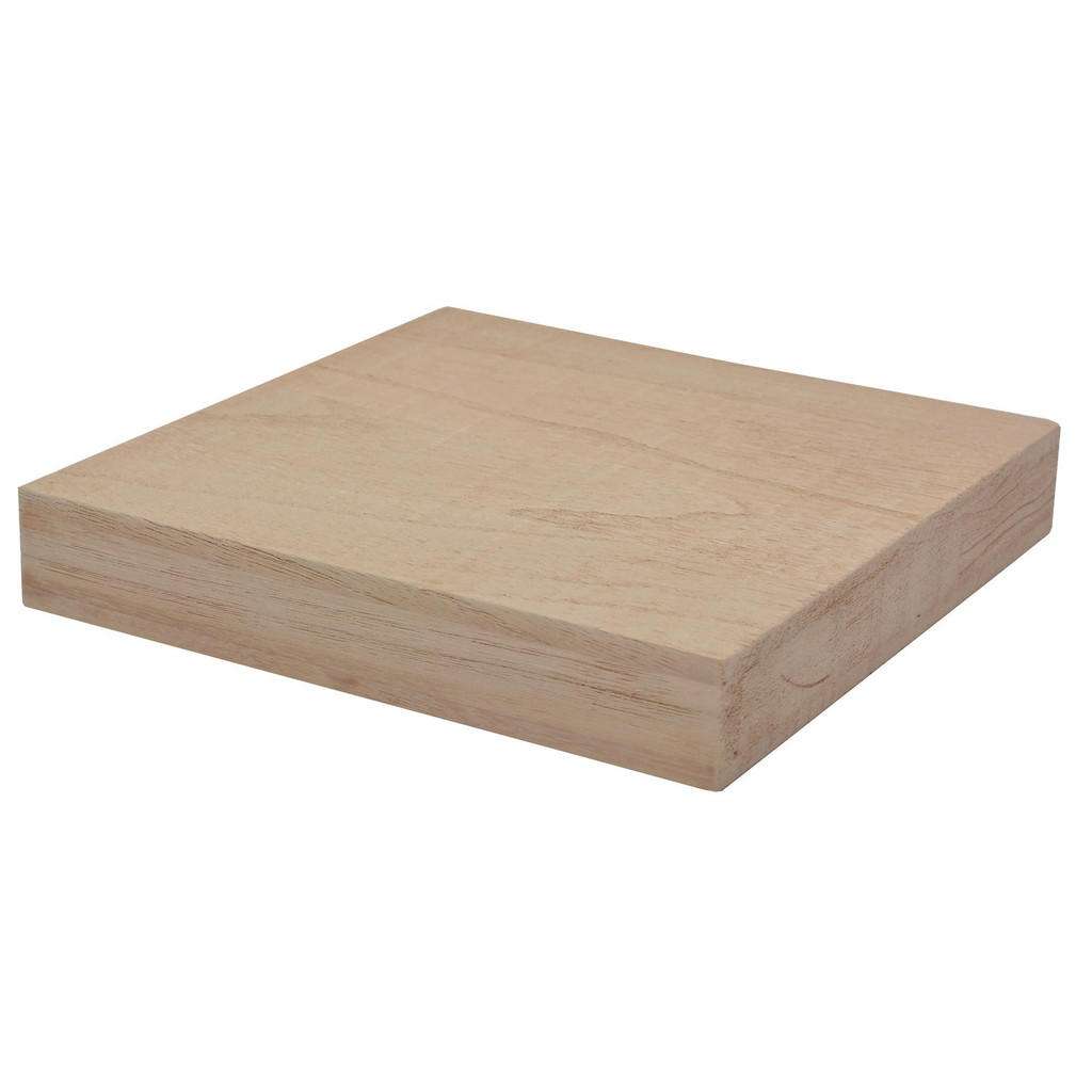 XXXL WANDBOARD Paulownia massiv Braun