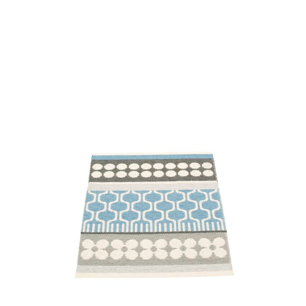Pappelina - Asta Teppich - hellblau - outdoor