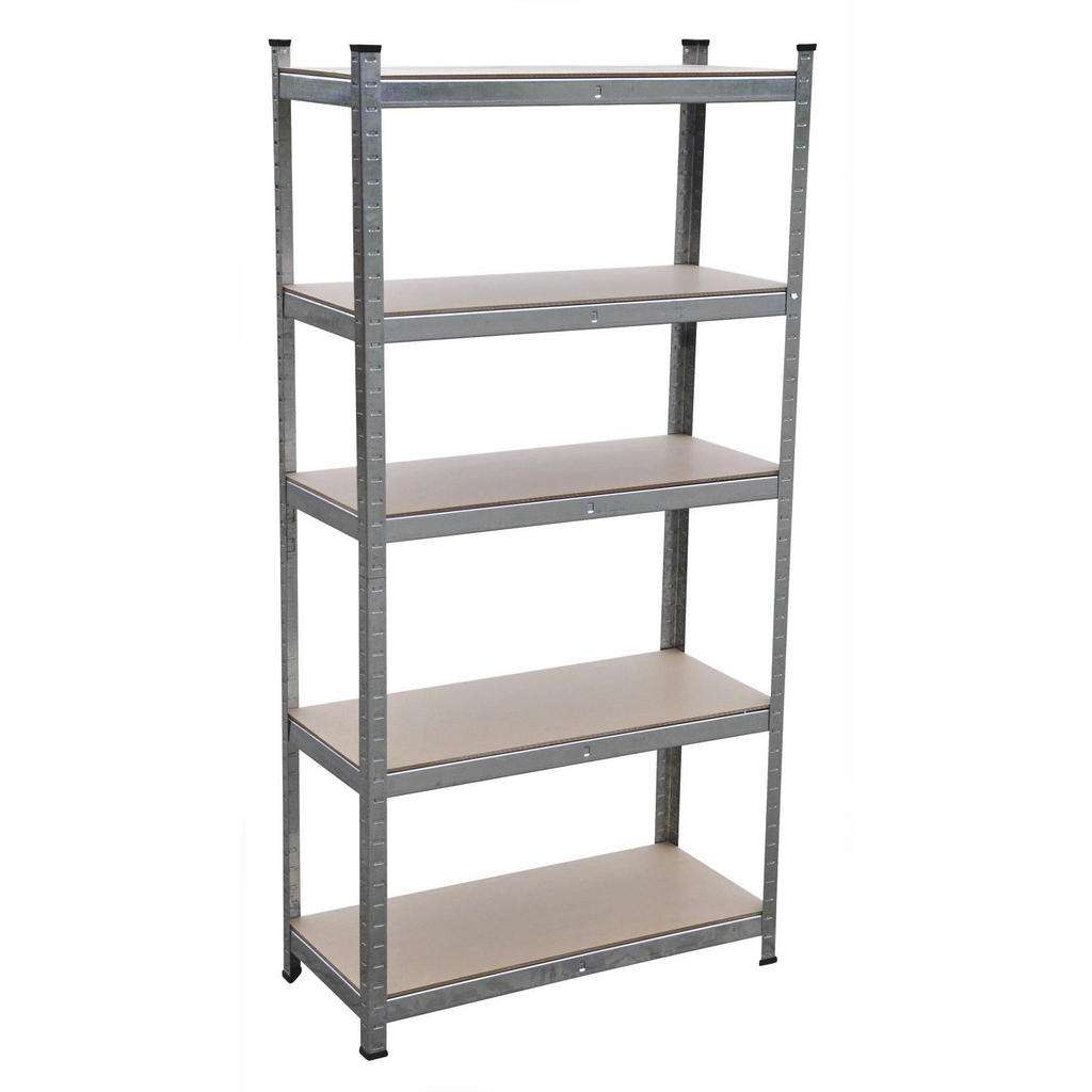 XXXL Schwerlastregal 90 cm breit Grau