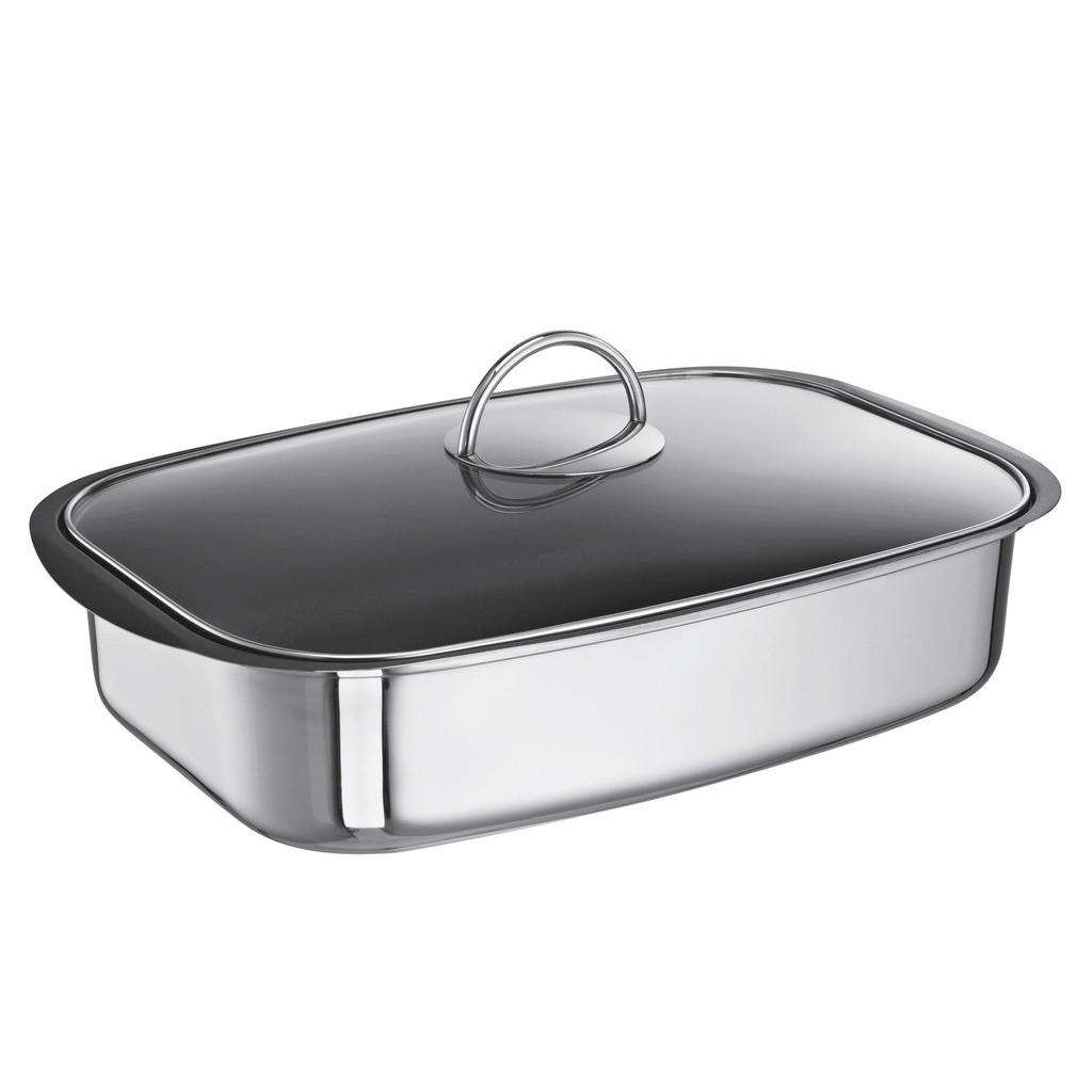 Schulte Ufer BRÄTER Edelstahl 6,00 L, Silber