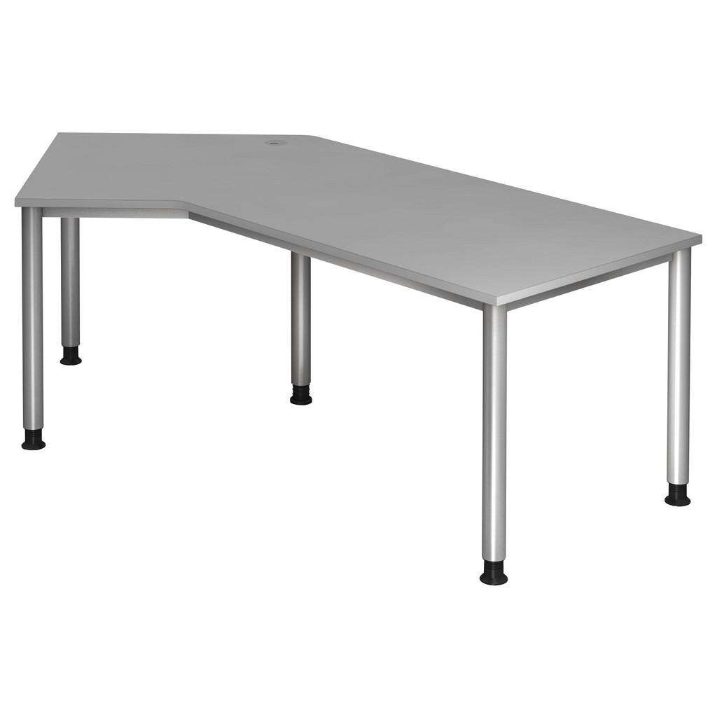 XXXL SCHREIBTISCH Grau, Grau