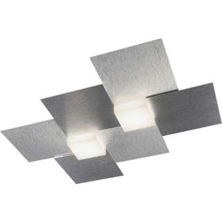 XXXL LED-DECKENLEUCHTE, Silber