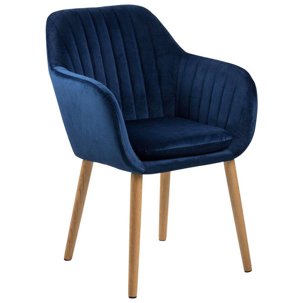 Ambia Home ARMLEHNSTUHL Blau