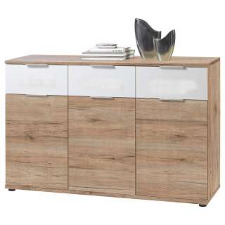 Ti`me SIDEBOARD Weiß, Braun