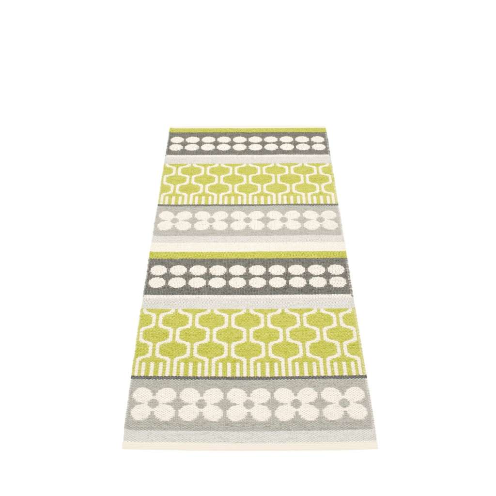 Pappelina - Asta Teppich - lime - outdoor