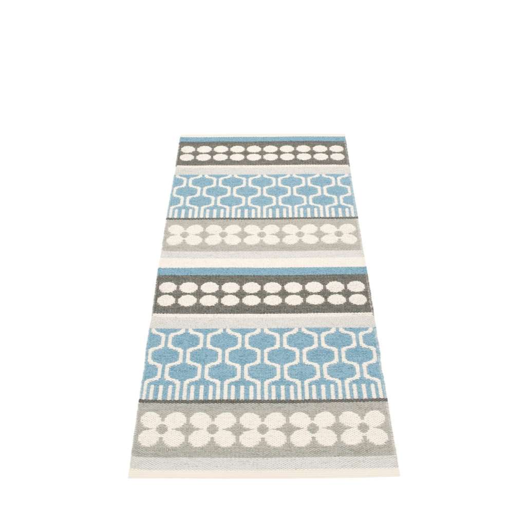 Pappelina - Asta Teppich - hellblau - outdoor